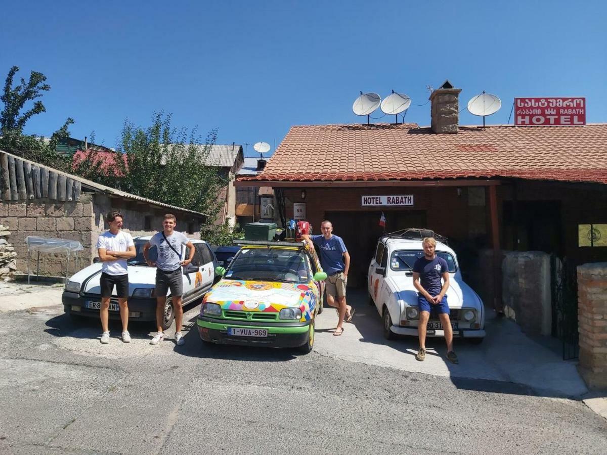 Hotel Rabath Achaltsiche Buitenkant foto